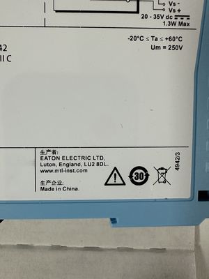 MTL5541 MTL-Repeater Sicherheitsschranken für die Stromversorgung