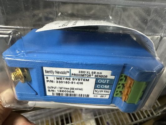 330180-91-CN Bently Nevada 3300 XL Proximitor Sensor 9,0 Meter (29,5 Fuß) Systemlänge, DIN-Mount