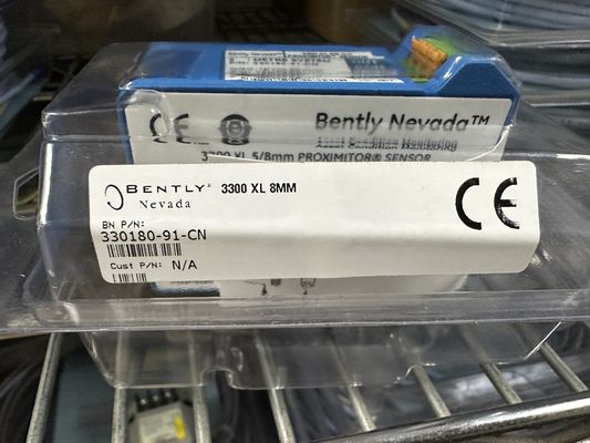 330180-91-CN Bently Nevada 3300 XL Proximitor Sensor 9,0 Meter (29,5 Fuß) Systemlänge, DIN-Mount