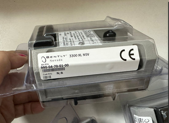 990-04-70-01-00 Bently Nevada 990 Vibrationssender 35mm DIN Schienenklemmen