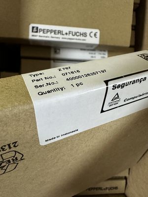 Z787 PEPPERL FUCHS Isolierte Barriere, Pfeffer und Fuchs Barriere
