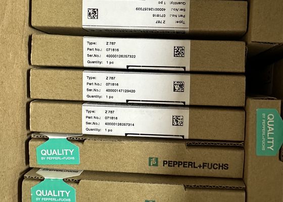 Z787 PEPPERL FUCHS Isolierte Barriere, Pfeffer und Fuchs Barriere