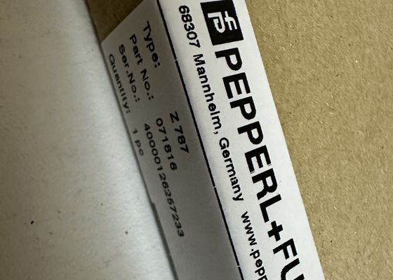 Z787 PEPPERL FUCHS Isolierte Barriere, Pfeffer und Fuchs Barriere