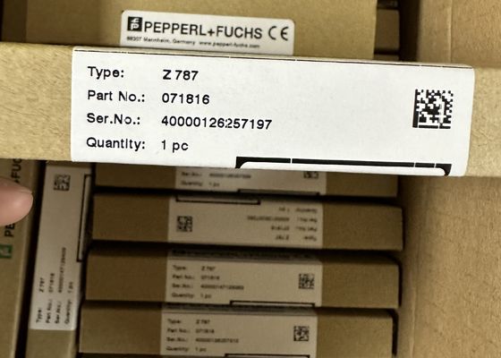 Z787 PEPPERL FUCHS Isolierte Barriere, Pfeffer und Fuchs Barriere
