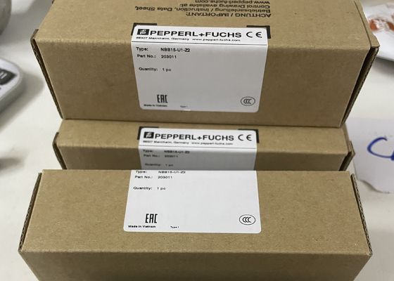Bei der Verwendung von NBB15-U1-Z2 ist ein Induktionssensor zu verwenden.