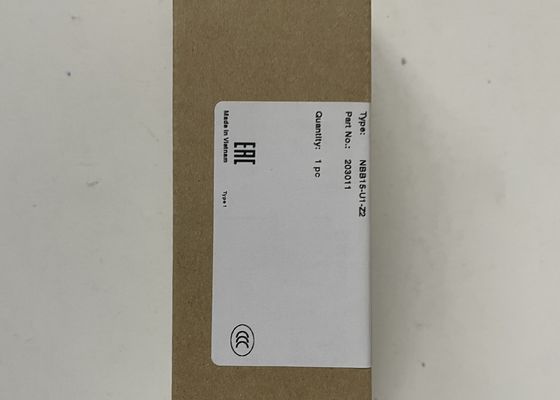 Bei der Verwendung von NBB15-U1-Z2 ist ein Induktionssensor zu verwenden.