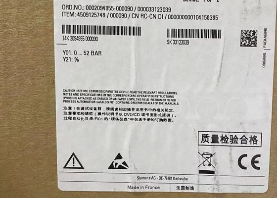 7MF0300-1TD1-5MF2-Z A00+E00+C11+H02 SIEMENS Übertrager für den Messdruck