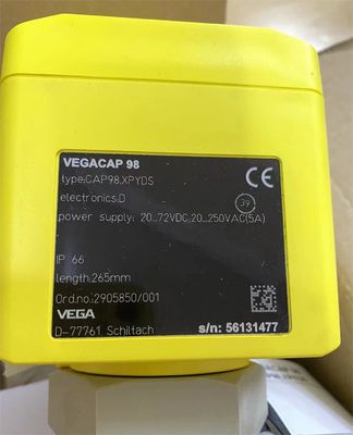 CP62.XXBGARAMX VEGA-Levelzähler VEGACAP 62 Kapazitätsstabprobe für die Niveaubildung
