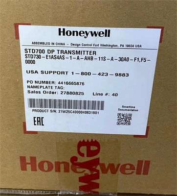 Der Druckdifferential HONEYWELL Transmitter SmartLine STD700 STD730-E1AS4AS-1-A-AHB-11S-A-30A0-F1 F5-0000 STD730