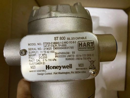 STD830 SmartLine Differenzdruck HONEYWELL Sender STD830-E1HK4AS-1C-HHC-11C-B-31A7-F7 FX F1 TP-0000
