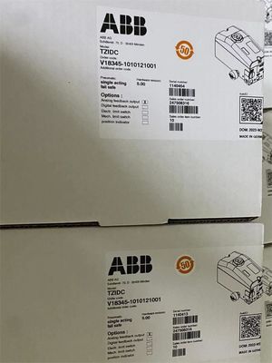 V18345-1010121001 ABB Ventilpositionierer TZIDC Elektropneumatischer Ventilpositionierer V18345