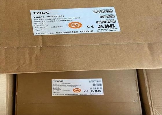 V18345-1010551001 ABB Ventilpositionierer TZIDC Elektropneumatik