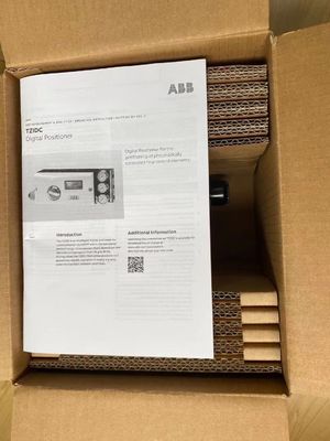 V18345-1010551001 ABB Ventilpositionierer TZIDC Elektropneumatik