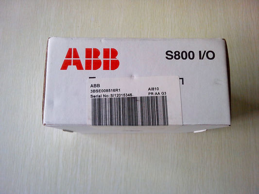 3BSE008516R1 AI810 ABB Analog-Eingangsmodule 8 Kanäle