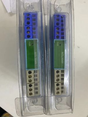MTL5049 Eaton 2-Kanal-Zener-Schranke Isolierter Treiberstrom Eingangsstrom Ausgang ATEX 4 bis 20mA