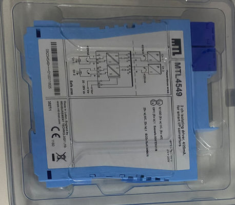 MTL4549 Isolierung des Fahrers MTL-Instrumente Zwei-Kanal für 4 ̊20mA HART®-Ventilpositionierer