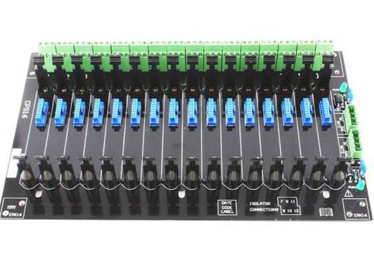 CPS16 MTL Instrumente 16-Wege-Hinterfläche Schraubklemm-Anschluss Sicherheitsbarriere