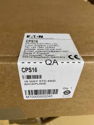 CPS16 MTL Instrumente 16-Wege-Hinterfläche Schraubklemm-Anschluss Sicherheitsbarriere