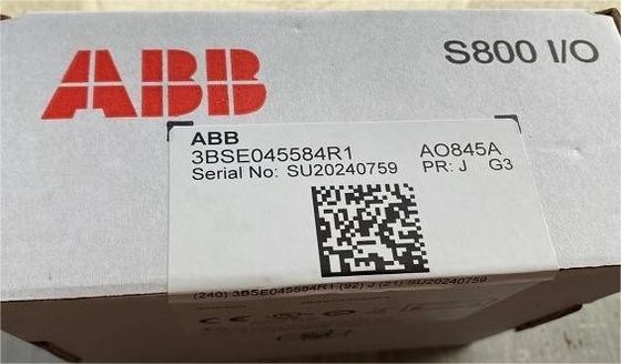ABB AO845A 3BSE045584R1 Analog-Ausgang Redundant oder Einzel 4..20ma