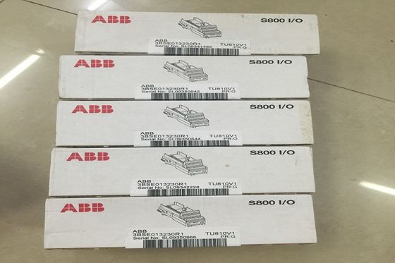 ABB TU810V1 3BSE013230R1 Kompaktmodul Endspannung 50V 16 Kanäle