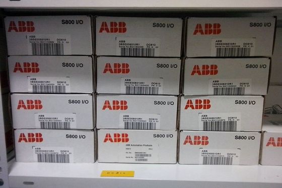 ABB DO810 3BSE008510R1 Digitale Ausgangseingangsspannung 24VDC 16 Kanäle