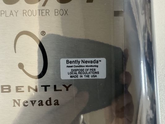 3500 94 Bently Nevada Schwingungsüberwachungssystem Anzeige Routerbox
