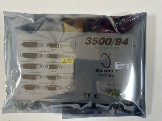 3500 94 Bently Nevada Schwingungsüberwachungssystem Anzeige Routerbox