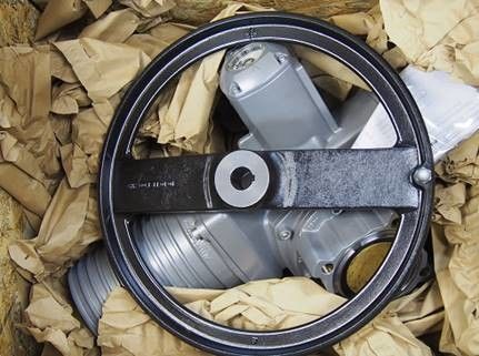 SA16.2-F16 AUMA Multi-Turn-Aktor SA 07.2 SA 16.2/SAR 07.2 SAR 16.2 Mit Steuerung des Aktors AM 01.1/AM 02.1