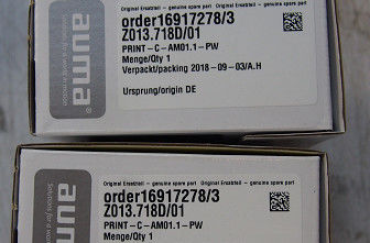 Z013.718D/02 Logische Leiterplatte für Leiterplatten (Logic PCB) AUMA-Aktorteile