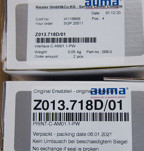 Z013.718D/02 Logische Leiterplatte für Leiterplatten (Logic PCB) AUMA-Aktorteile