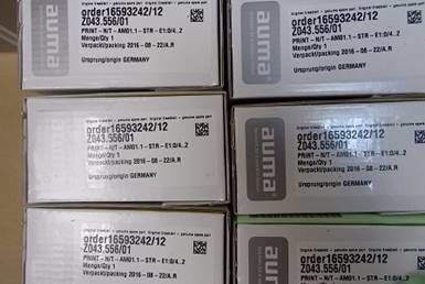 Z014.811A-01 Signal-E-Steuerplatte AUMA-Aktorteile Reparatur und Austausch