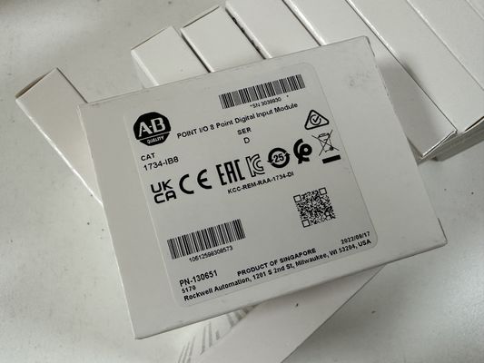 Allen Bradley 1734-IB8 POINT IO-Modul verfügt über acht diskrete Sinking-Eingangskanäle