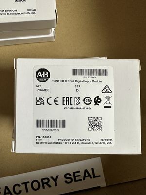 Allen Bradley 1734-IB8 POINT IO-Modul verfügt über acht diskrete Sinking-Eingangskanäle