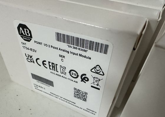 1734-IE2V ALLEN BRADLEY PLC PRODUCTS POINT I/O Analog-Eingangsmodul 2 mit einem Ende, nicht isoliert