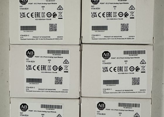1734-IE2V ALLEN BRADLEY PLC PRODUCTS POINT I/O Analog-Eingangsmodul 2 mit einem Ende, nicht isoliert