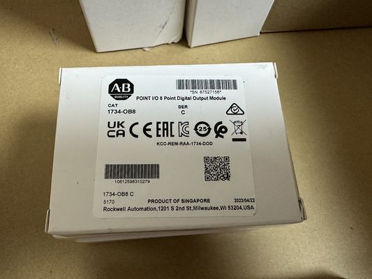 24V Allen Bradley 1734 OB8 POINT IO Modul Nicht isolierte Ausgangskanäle
