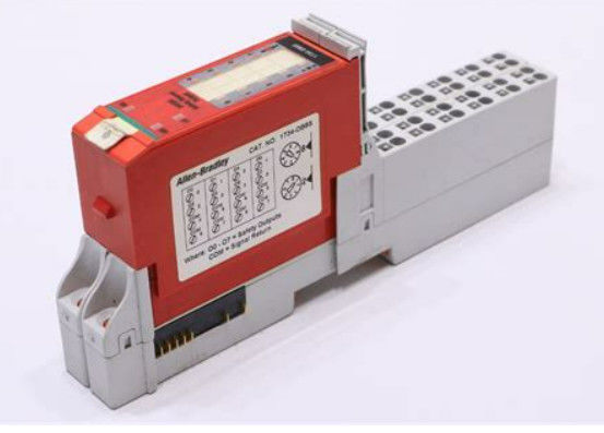 24VDC Allen Bradley 1734-OB8S POINT I/O Sicherheits-I/O-Modul Acht Stromquelle-Ausgangskanäle