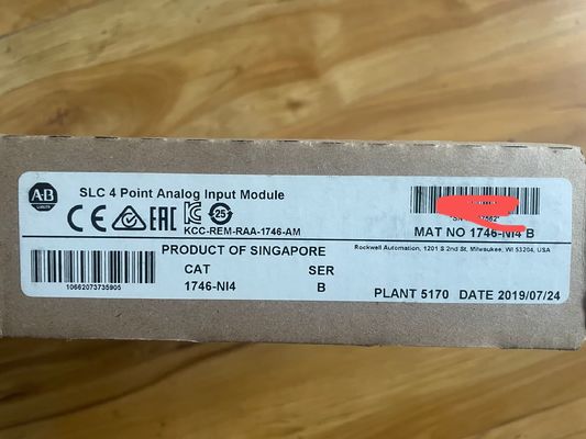 SLCTM 500 Allen Bradley 1746 NI4 4 Kanal analoge E/A-Module