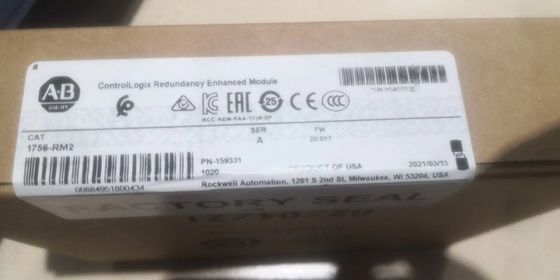 1756-RM2 ALLEN BRADLEY PLC Produkte ControlLogix Redundanzmodul