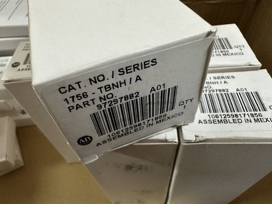 Allen Bradley 1756 TBNH RTB-Modul mit abnehmbarem Terminalblock