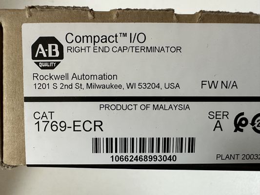 1769-SVG ALLEN BRADLEY PLC Produkte CompactLogix Rechtsklappe