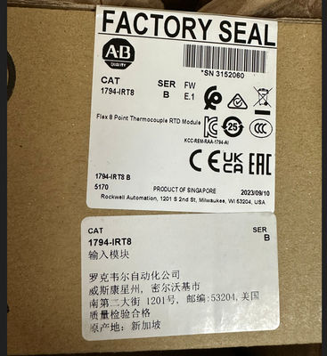 Allen Bradley 1794-IRT8 Flex IO 8 Kanal