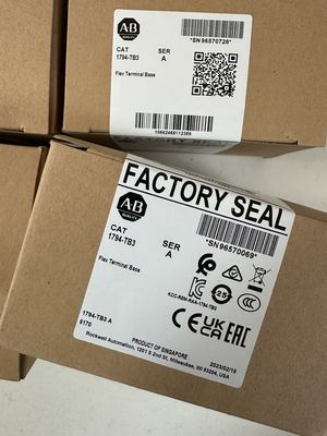 1794-TB3 ALLEN BRADLEY PLC Produkte Flex I/O Terminal Basis