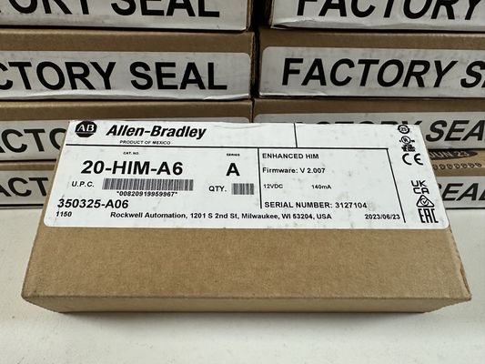 20-HIM-A6 ALLEN BRADLEY PLC Produkte NEMA Typ 1 Modul für die menschliche Schnittstelle