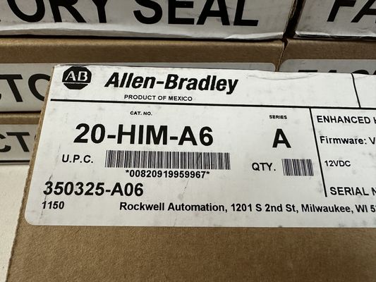 20-HIM-A6 ALLEN BRADLEY PLC Produkte NEMA Typ 1 Modul für die menschliche Schnittstelle