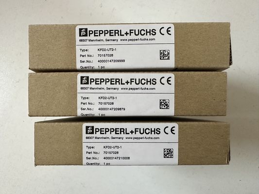 KFD2-UT2-1 PEPPERL FUCHS Isolierte Barriere Universaltemperaturumrichter konfigurierbar durch PACTware