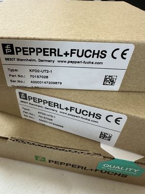 KFD2-UT2-1 PEPPERL FUCHS Isolierte Barriere Universaltemperaturumrichter konfigurierbar durch PACTware