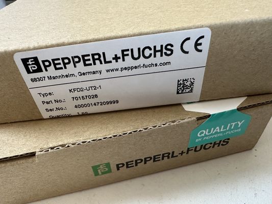 KFD2-UT2-1 PEPPERL FUCHS Isolierte Barriere Universaltemperaturumrichter konfigurierbar durch PACTware