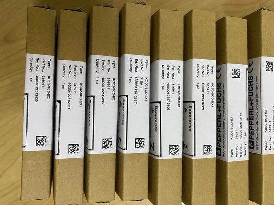 P&F Barrier Process Automation KCD2-SCD-EX1 Kompakter Analog-Ausgang W/Hart