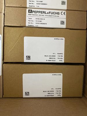 PEPPERL FUCHS KFD0-HMS-16 HART Multiplexer Slae 16 Kanal